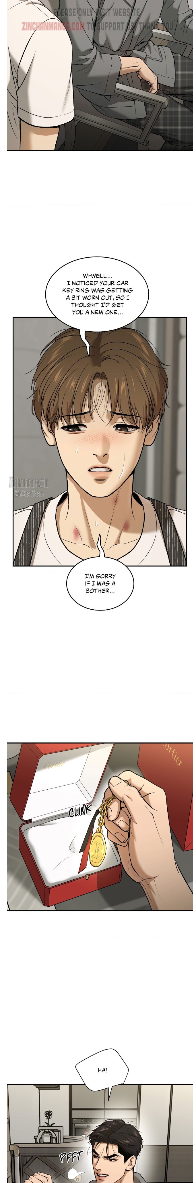 Jinx [UNCENSORED] Chapter 46.5 - Page 4 in English