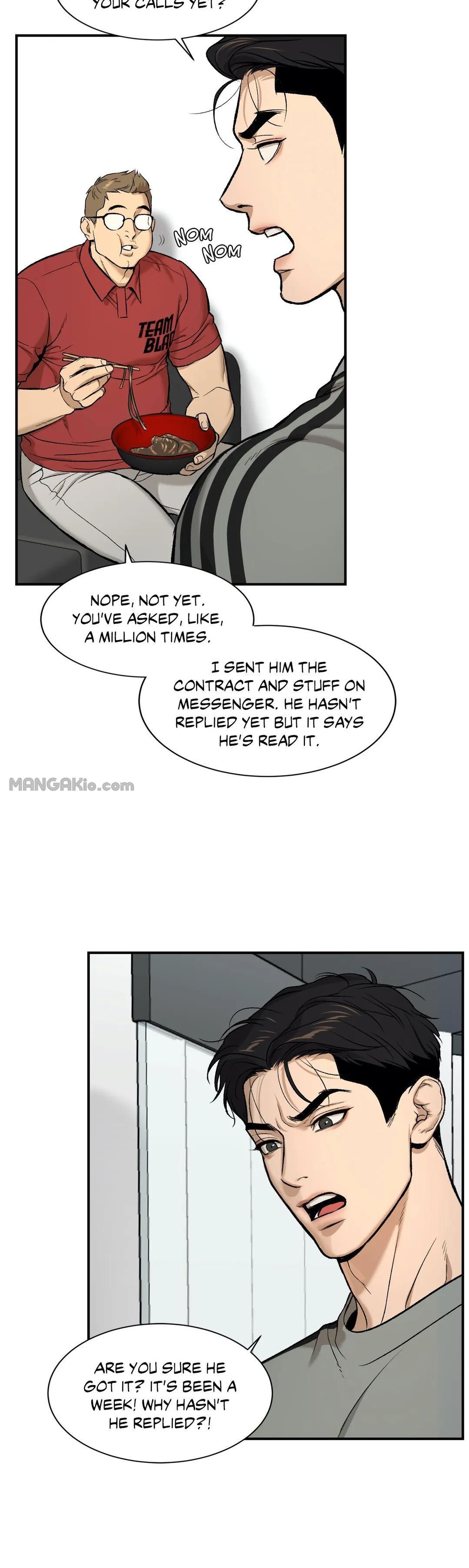 Jinx [UNCENSORED] Chapter 5 - Page 18 in English