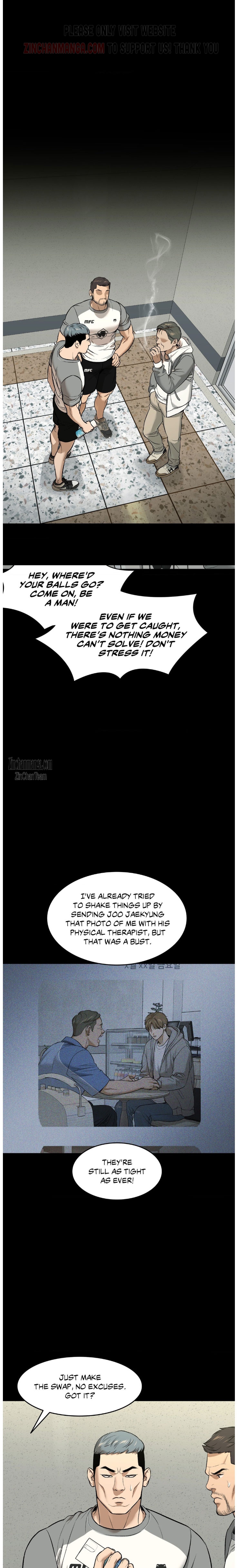 Jinx [UNCENSORED] Chapter 51 - Page 3 in English