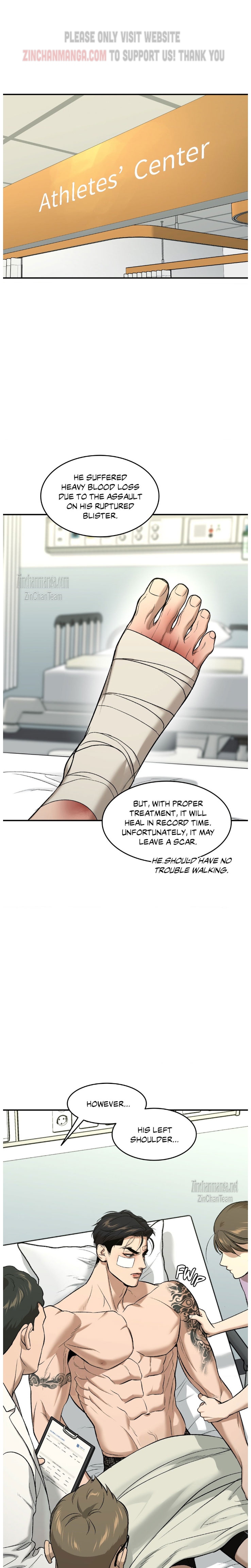 Jinx [UNCENSORED] Chapter 53 - Page 3 in English
