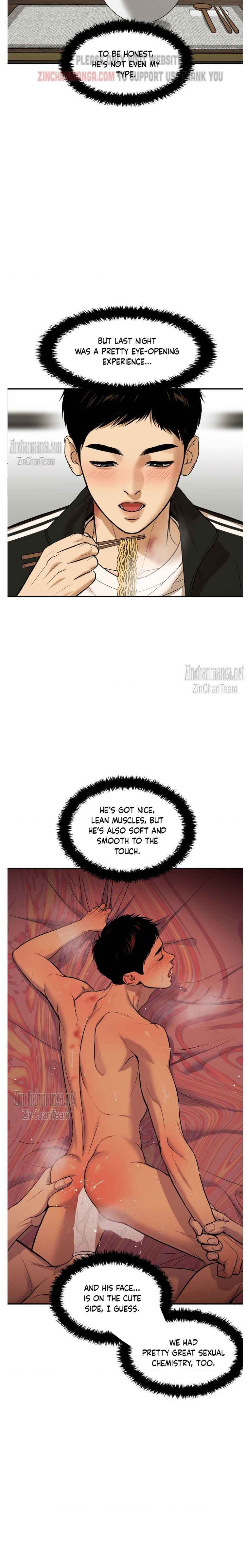 Jinx [UNCENSORED] Chapter 55.5 - Page 14 in English