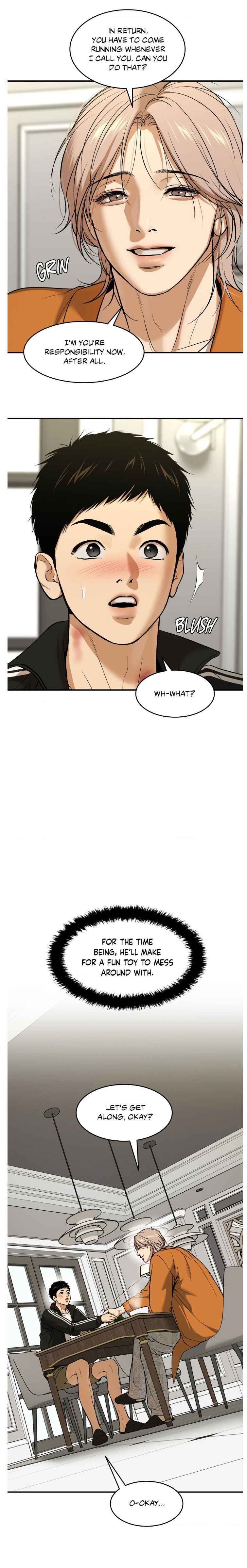 Jinx [UNCENSORED] Chapter 55.5 - Page 16 in English
