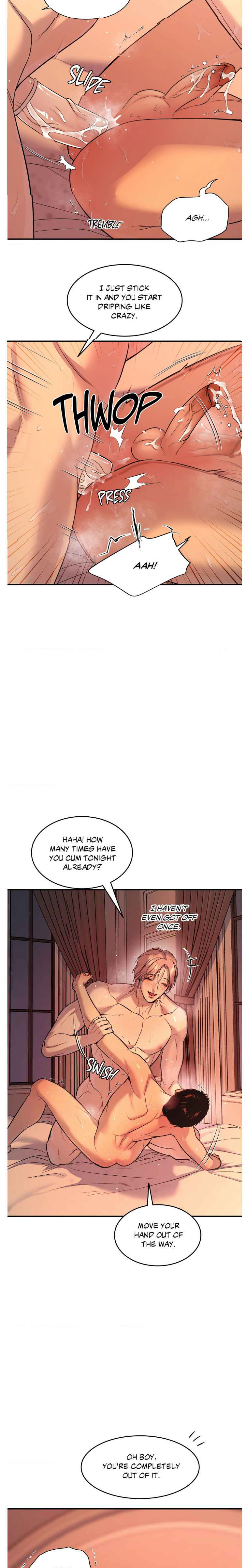Jinx [UNCENSORED] Chapter 55.8 - Page 15 in English