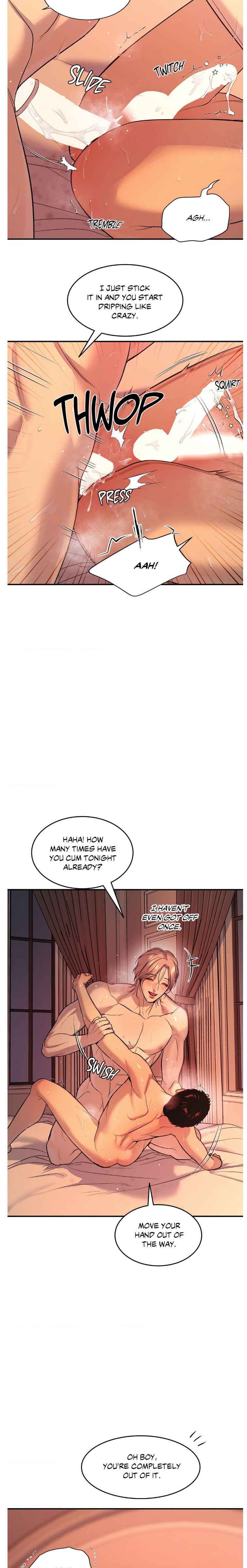 Jinx [UNCENSORED] Chapter 55 - Page 15 in English