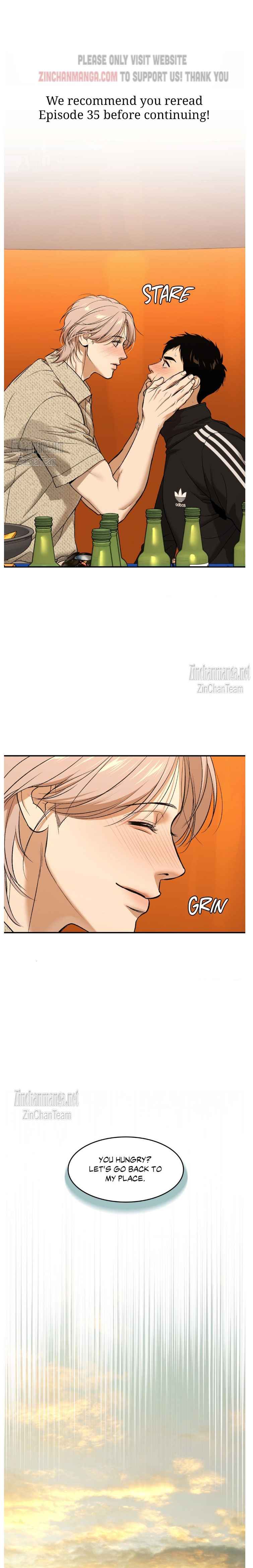 Jinx [UNCENSORED] Chapter 55 - Page 3 in English