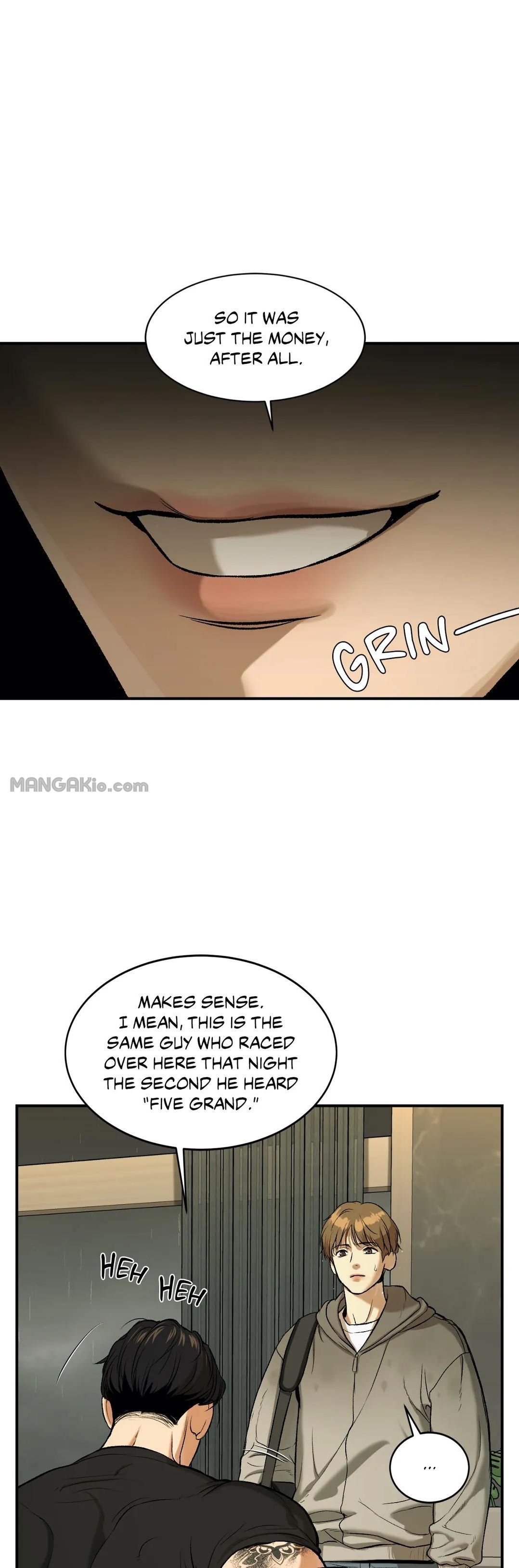 Jinx [UNCENSORED] Chapter 6 - Page 22 in English