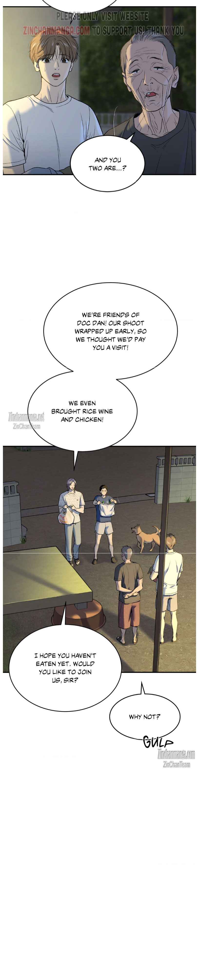 Jinx [UNCENSORED] Chapter 61.5 - Page 14 in English