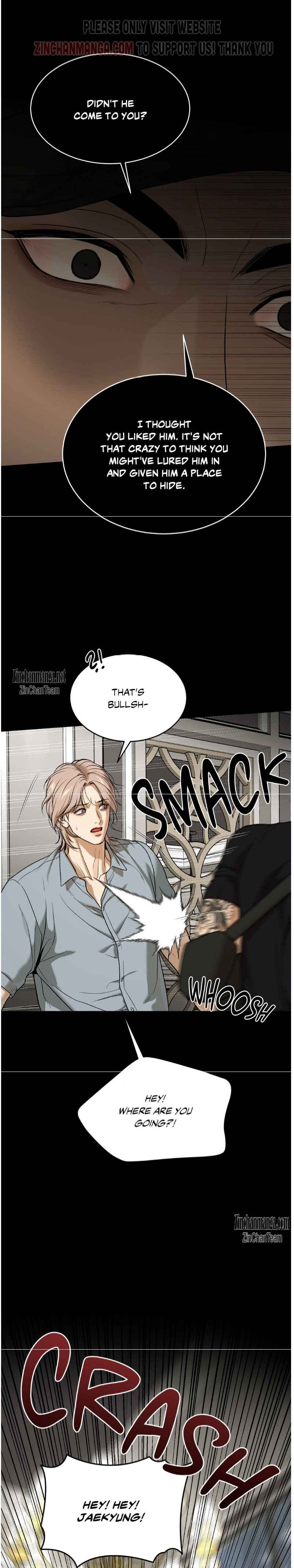 Jinx [UNCENSORED] Chapter 61.5 - Page 8 in English
