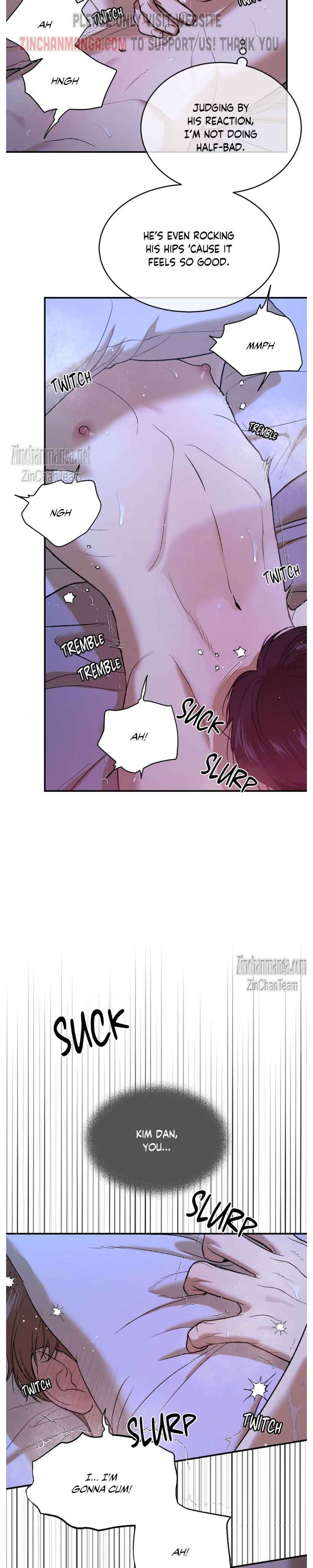 Jinx [UNCENSORED] Chapter 66.5 - Page 3 in English