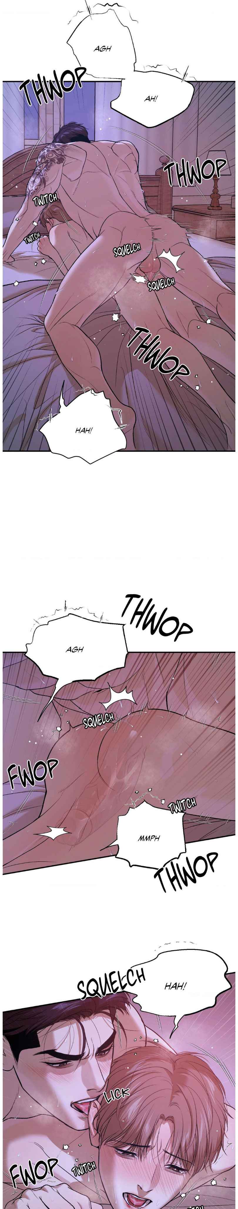 Jinx [UNCENSORED] Chapter 67.5 - Page 3 in English
