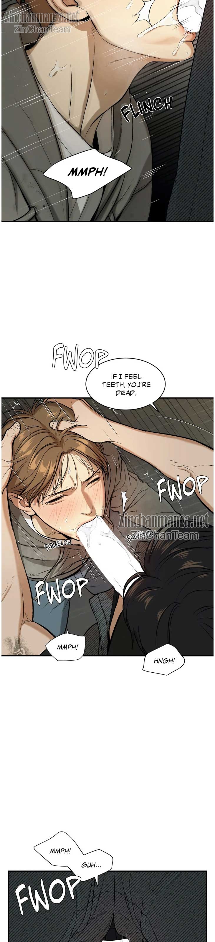 Jinx [UNCENSORED] Chapter 7.5 - Page 12 in English