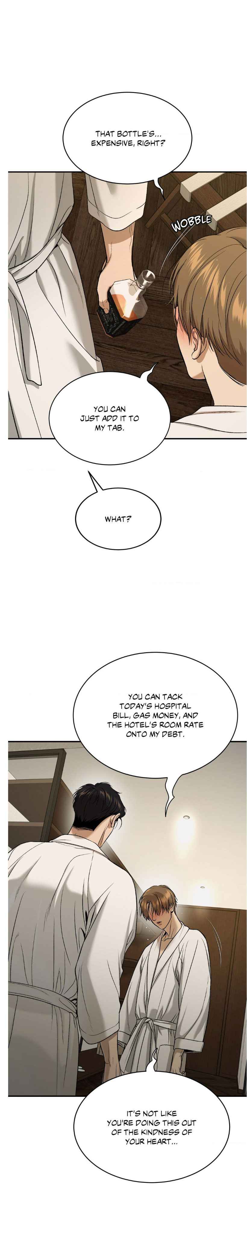 Jinx [UNCENSORED] Chapter 70.5 - Page 3 in English
