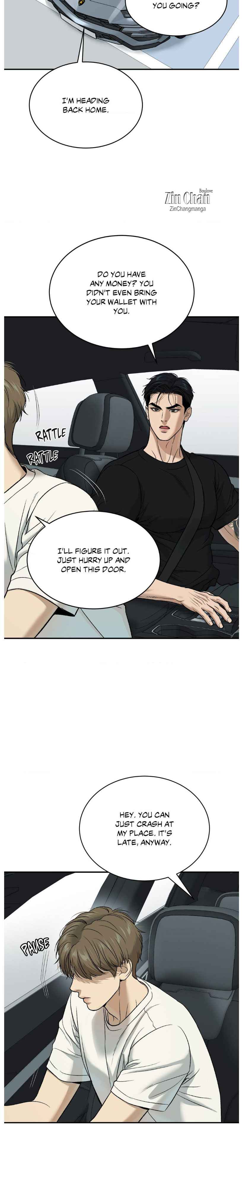 Jinx [UNCENSORED] Chapter 70 - Page 31 in English