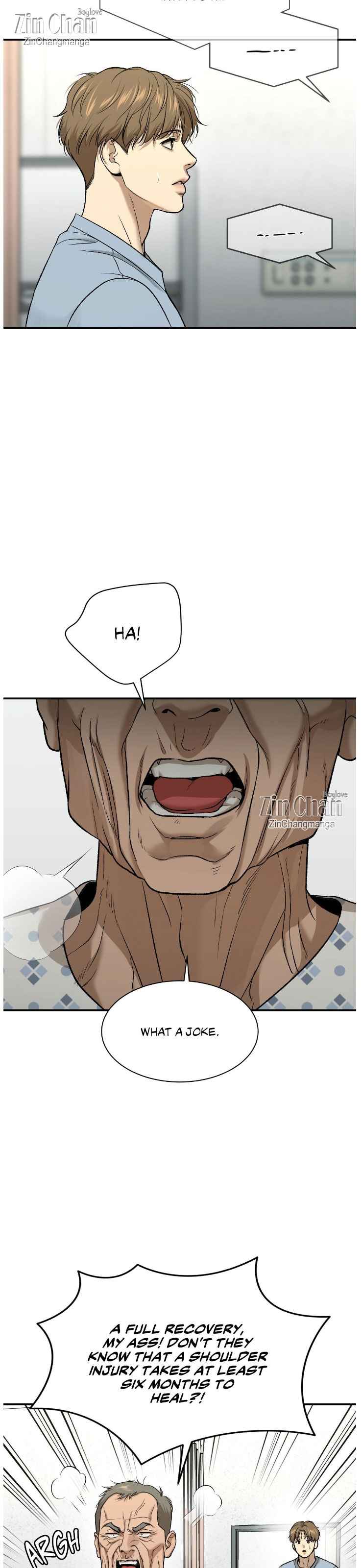 Jinx [UNCENSORED] Chapter 73.5 - Page 8 in English