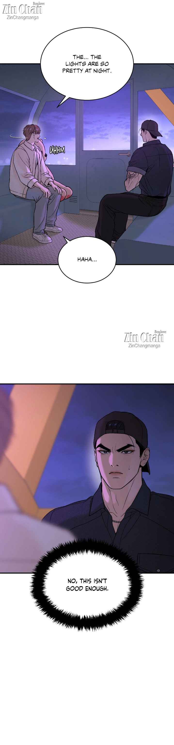 Jinx [UNCENSORED] Chapter 87.5 - Page 3 in English