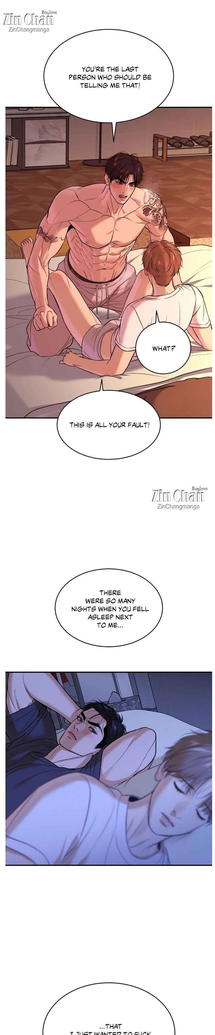 Jinx [UNCENSORED] Chapter 88.5 - Page 7 in English