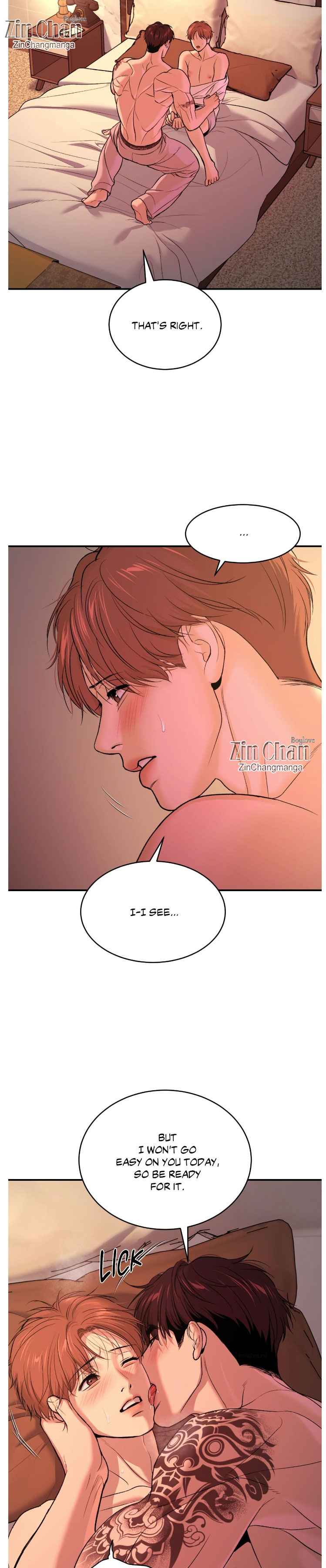 Jinx [UNCENSORED] Chapter 88.5 - Page 9 in English