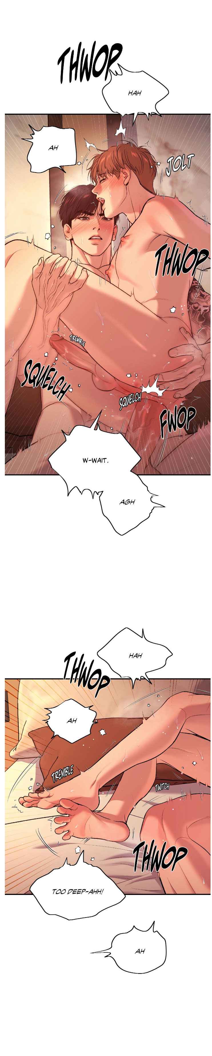 Jinx [UNCENSORED] Chapter 89.5 - Page 9 in English