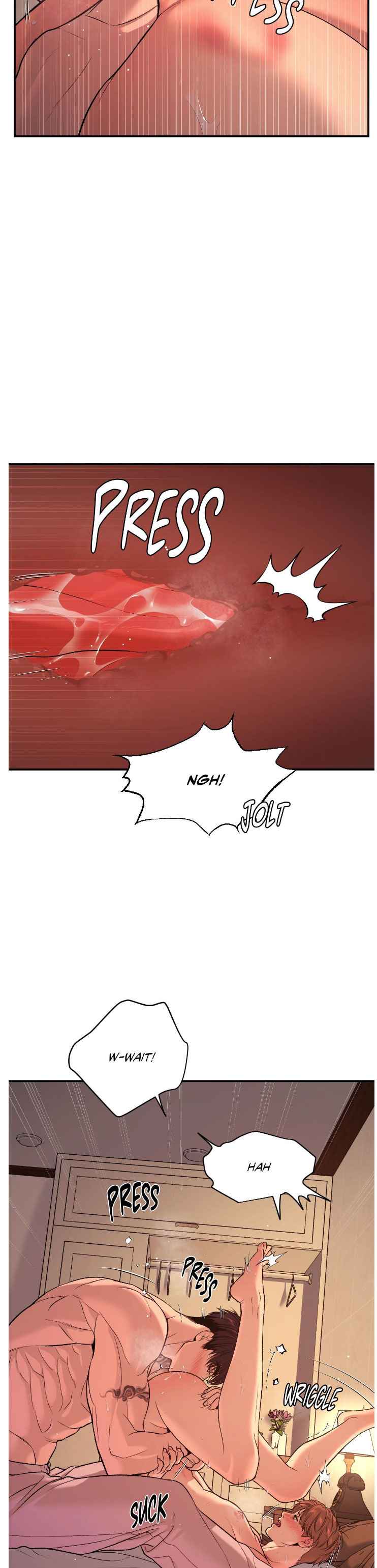 Jinx [UNCENSORED] Chapter 89 - Page 4 in English