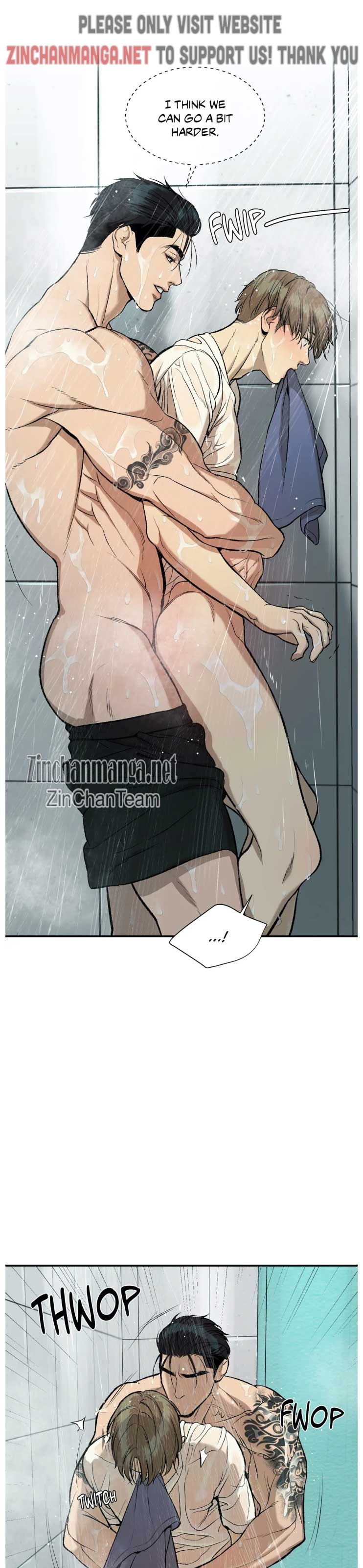 Jinx [UNCENSORED] Chapter 9.5 - Page 12 in English