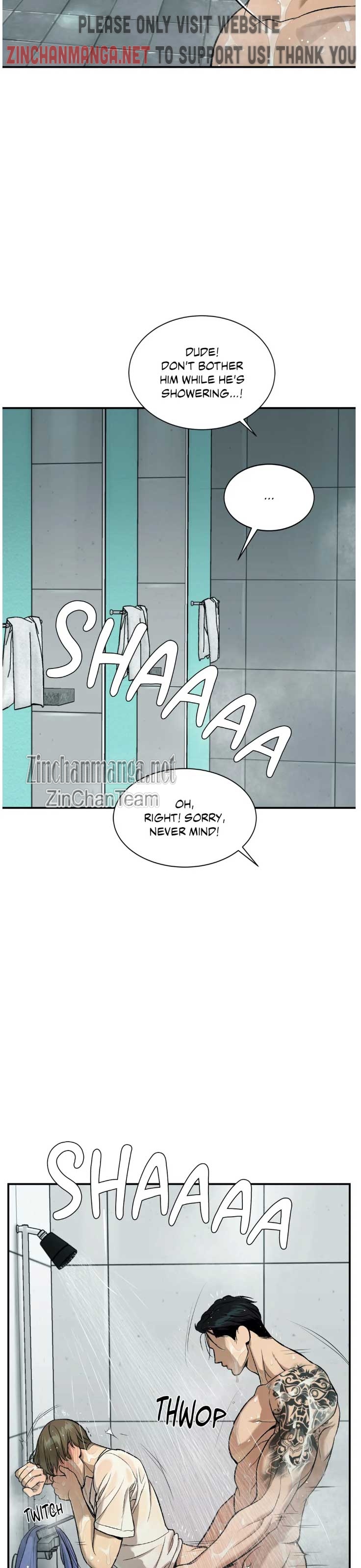 Jinx [UNCENSORED] Chapter 9.5 - Page 6 in English