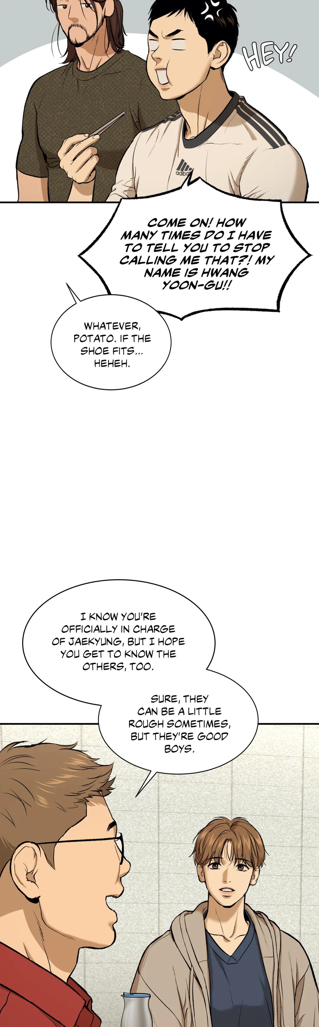 Jinx [UNCENSORED] Chapter 9 - Page 16 in English