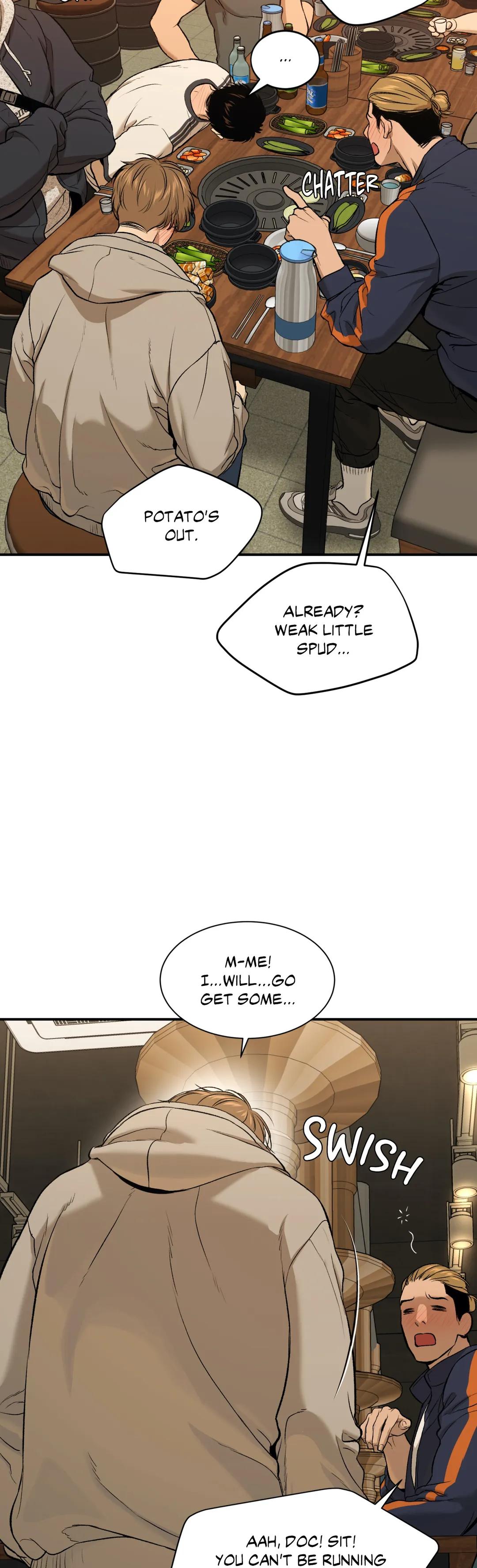 Jinx [UNCENSORED] Chapter 9 - Page 40 in English