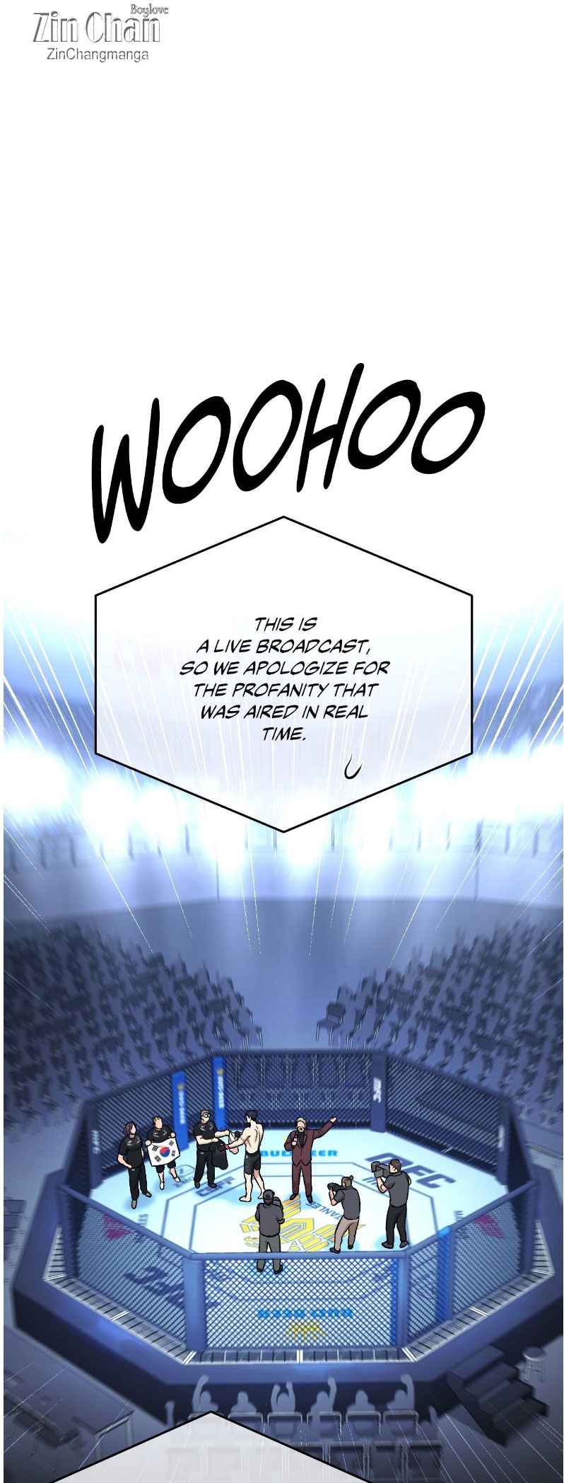 Jinx [UNCENSORED] Chapter 90.5 - Page 8 in English
