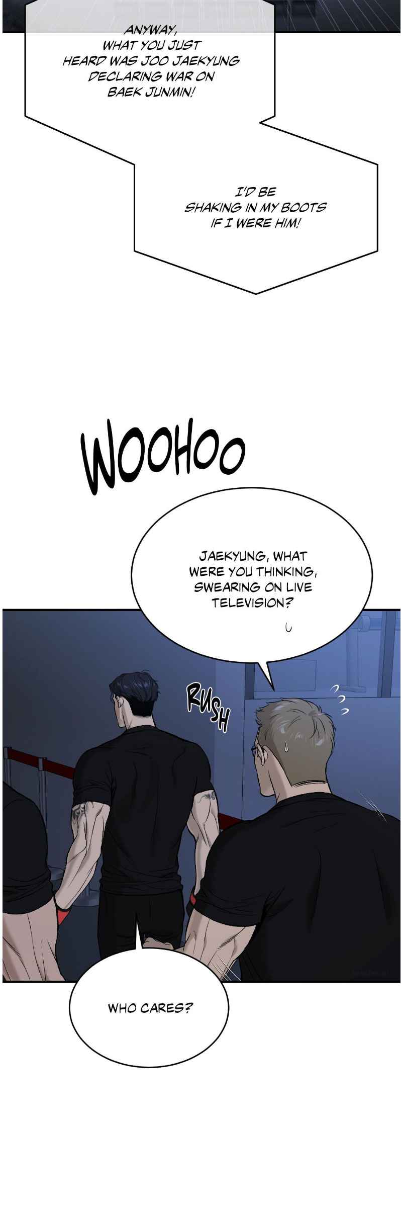 Jinx [UNCENSORED] Chapter 90.5 - Page 9 in English