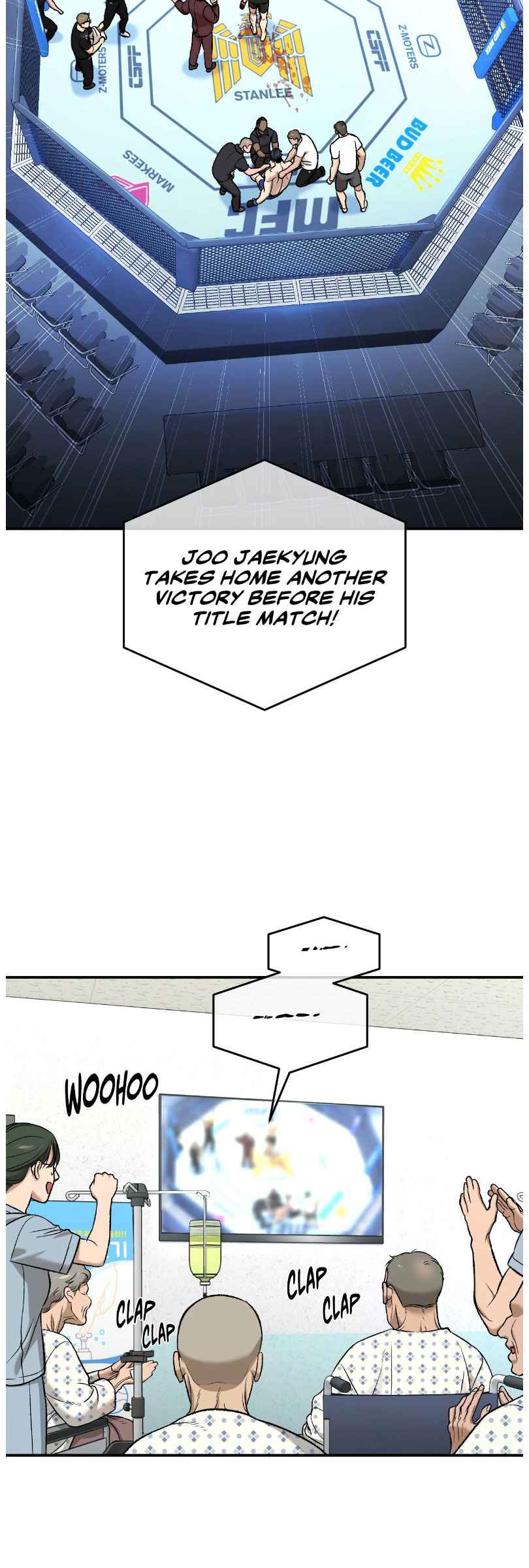 Jinx [UNCENSORED] Chapter 90 - Page 33 in English