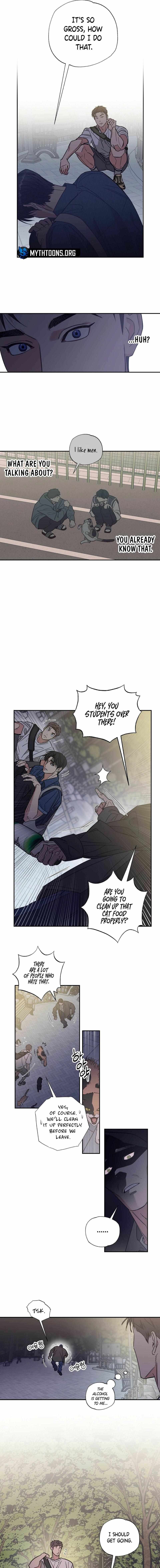 Cat Choice Chapter 1 - Page 8 in English