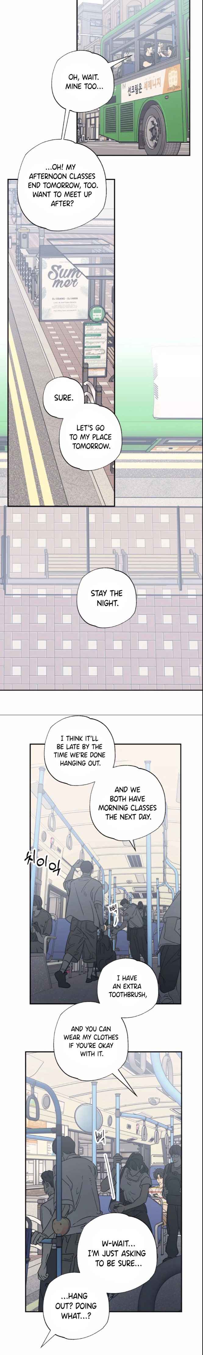 Cat Choice Chapter 10.5 - Page 3 in English