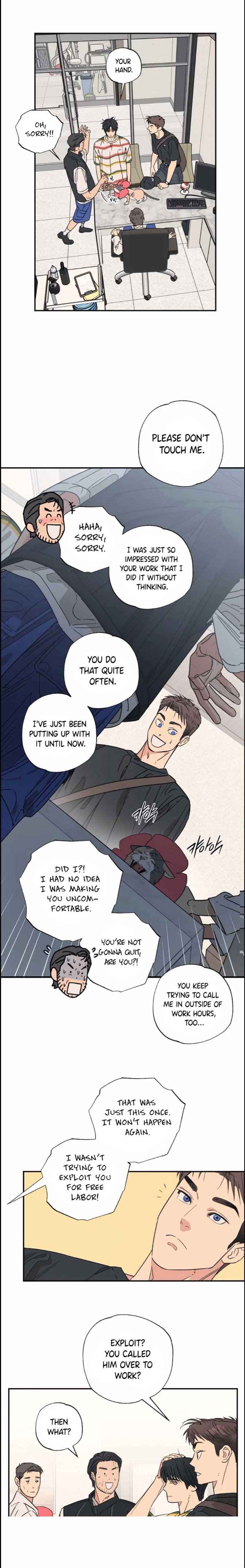 Cat Choice Chapter 10 - Page 5 in English