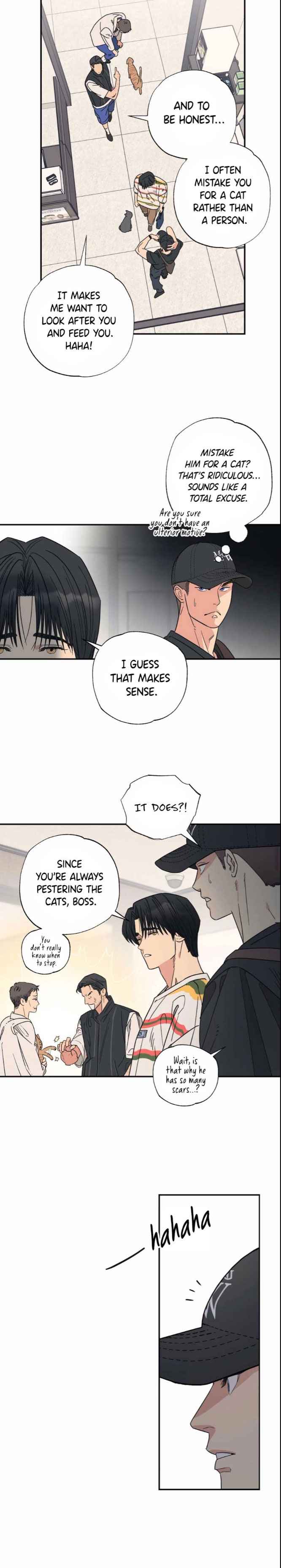 Cat Choice Chapter 10 - Page 8 in English