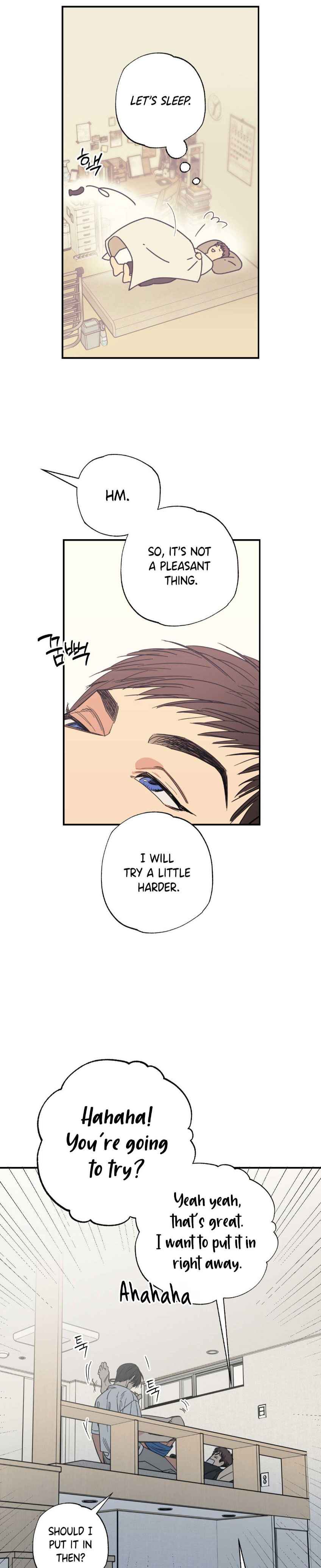 Cat Choice Chapter 11.5 - Page 3 in English