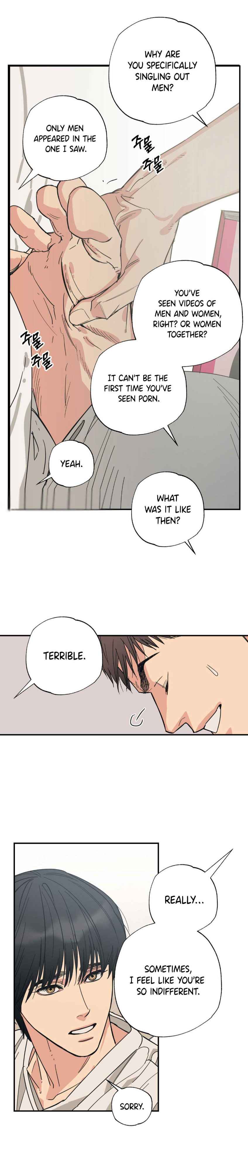 Cat Choice Chapter 11 - Page 10 in English
