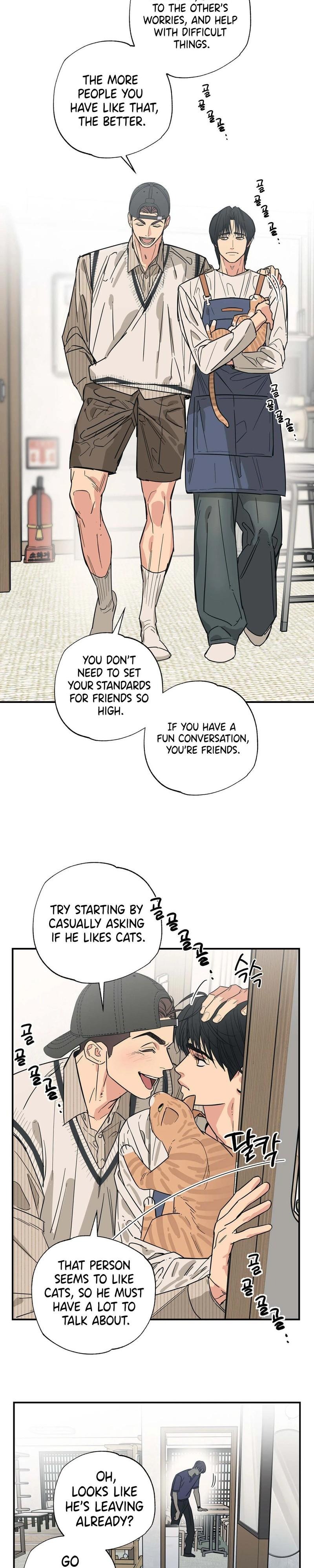 Cat Choice Chapter 12 - Page 18 in English