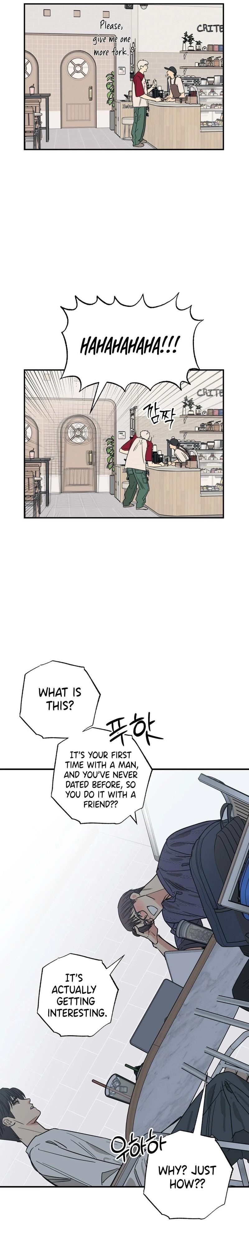 Cat Choice Chapter 12 - Page 8 in English