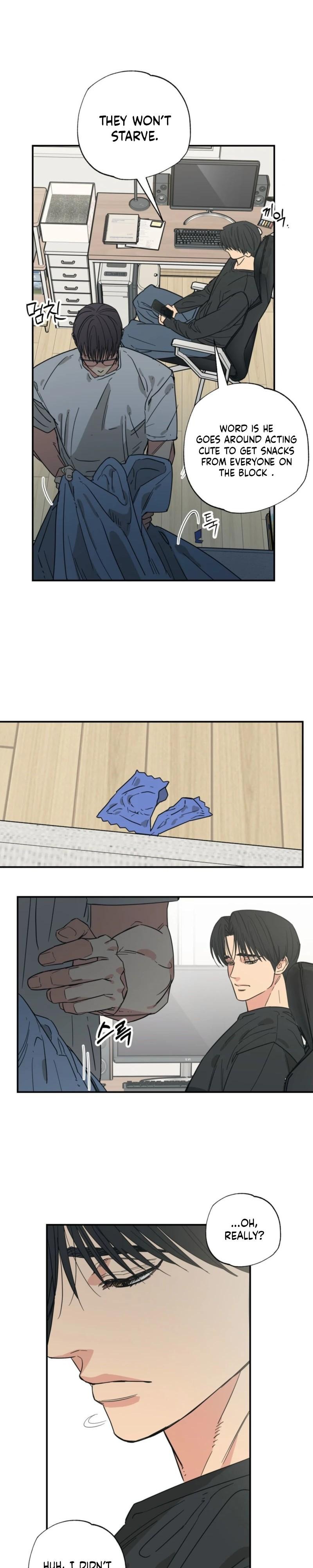 Cat Choice Chapter 13 - Page 20 in English