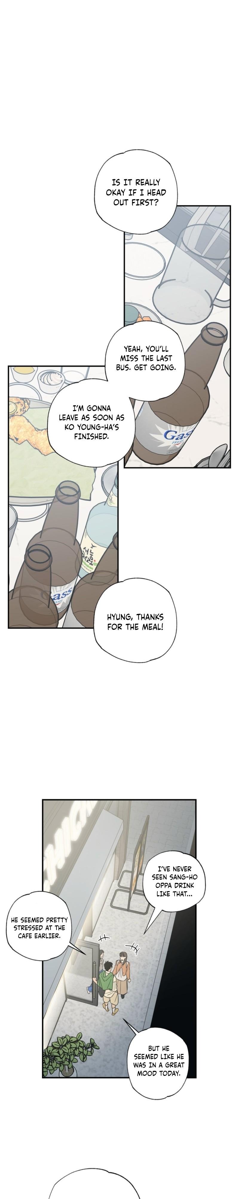 Cat Choice Chapter 14 - Page 17 in English