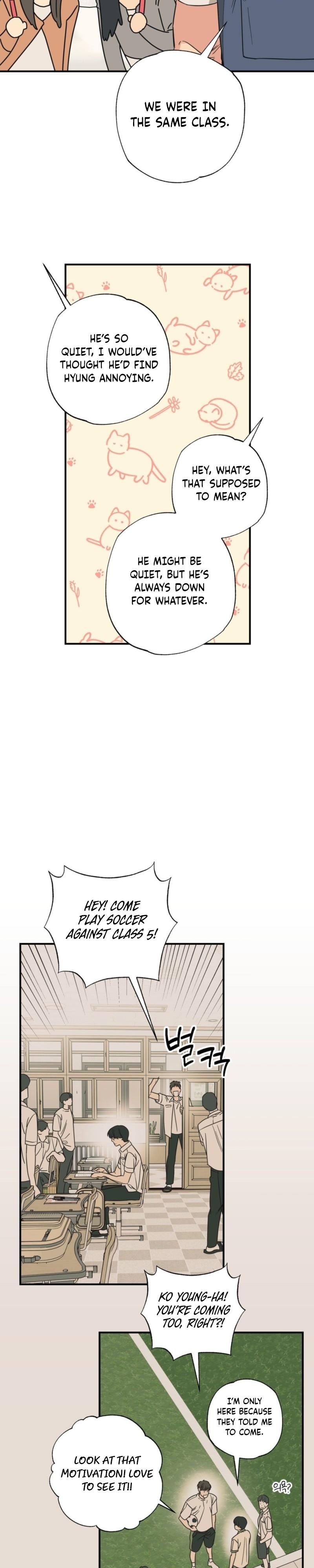 Cat Choice Chapter 14 - Page 6 in English