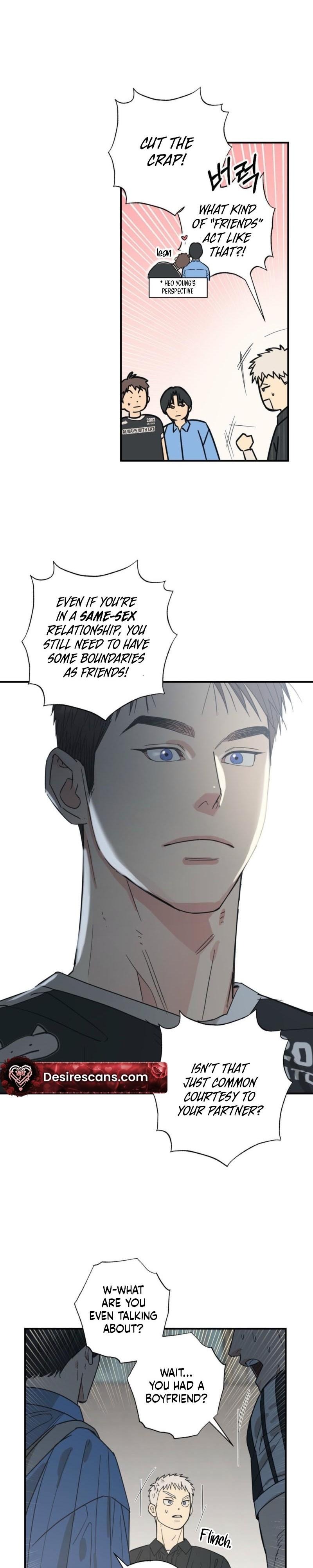 Cat Choice Chapter 15 - Page 3 in English