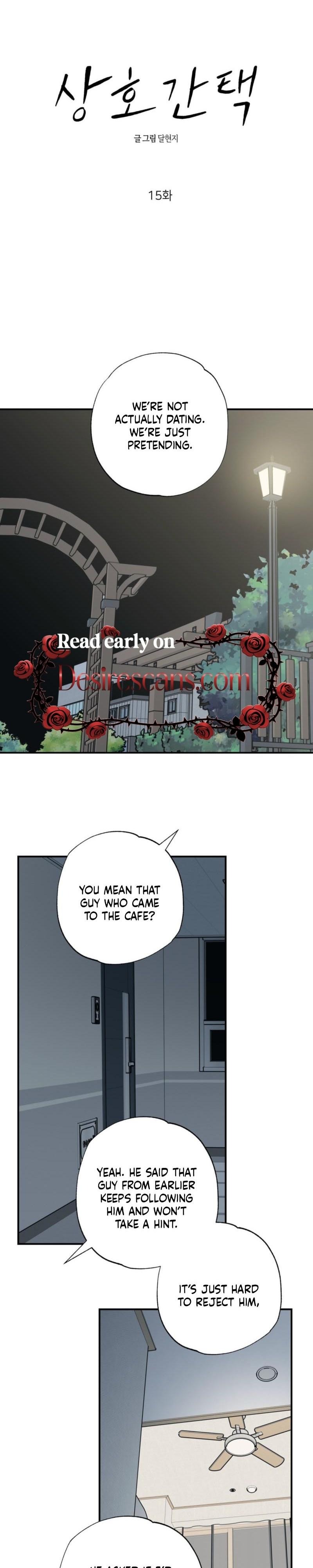 Cat Choice Chapter 15 - Page 5 in English