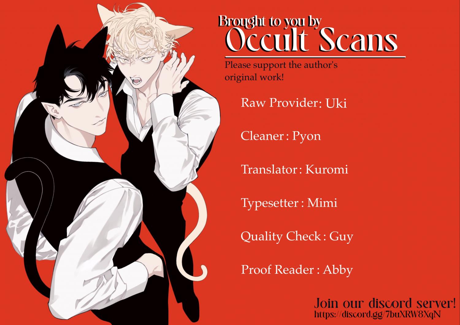Cat Choice Chapter 2 - Page 28 in English
