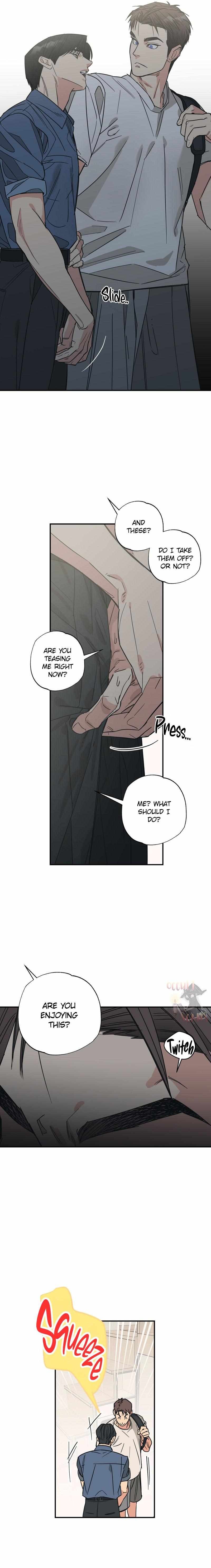Cat Choice Chapter 2 - Page 8 in English