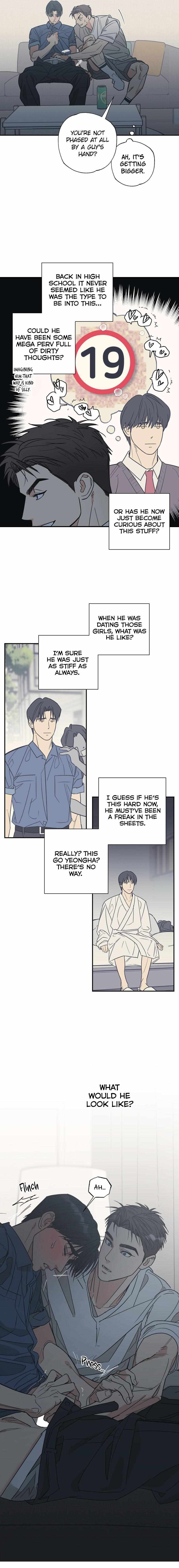 Cat Choice Chapter 2 - Page 18 in English