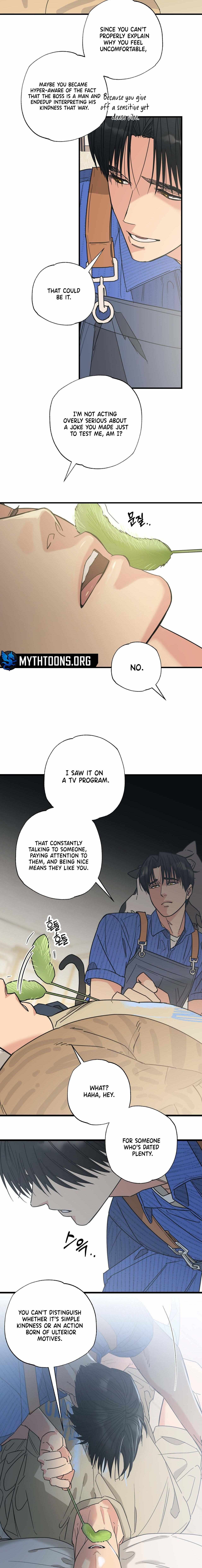 Cat Choice Chapter 3 - Page 10 in English