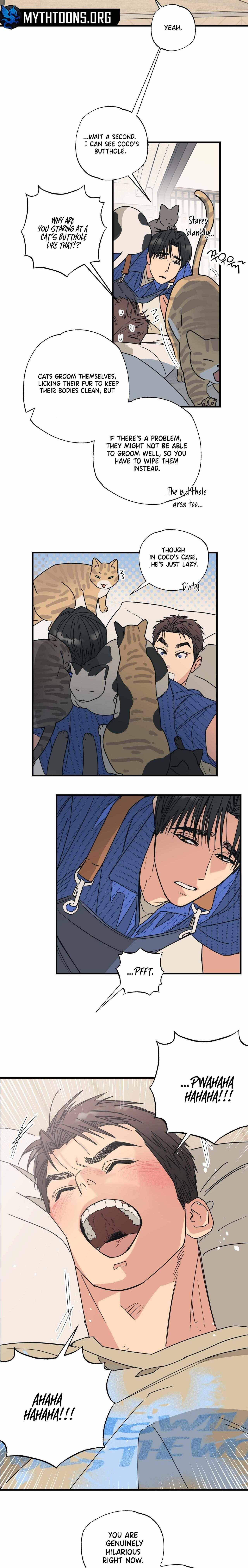 Cat Choice Chapter 3 - Page 12 in English