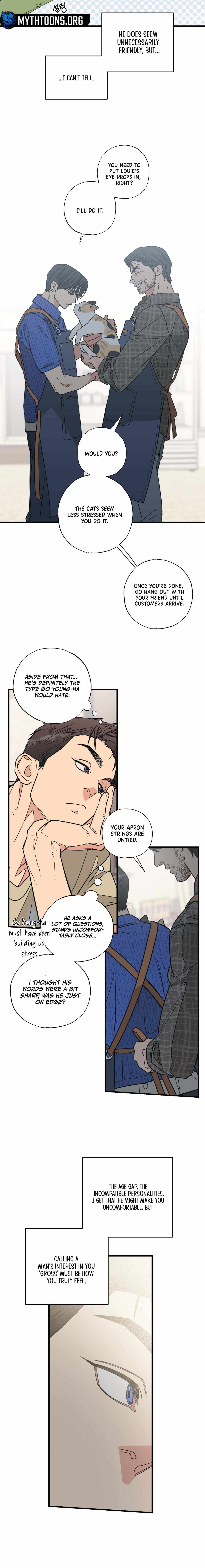 Cat Choice Chapter 3 - Page 4 in English