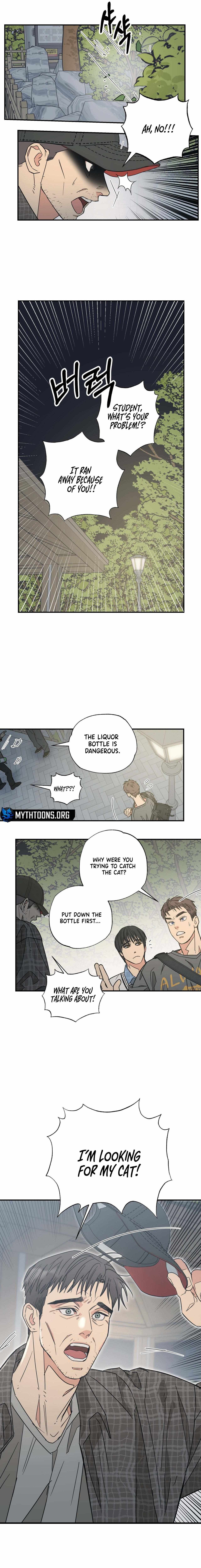 Cat Choice Chapter 5 - Page 14 in English